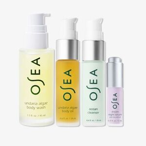 BRAND NEW OSEA 4-pc Skincare Set